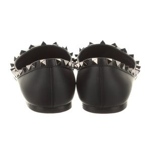 Valentino Ballet Flats 37.5   7.5W